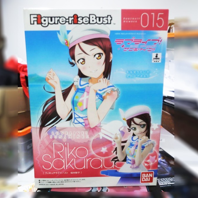 FIGURE RISE BUST RIKO SAKURAUCHI LOVE LIVE SUNSHINE FIGURE RISE BUST RIKO SAKURAUCHI LOVE LIVE SUNSHINE